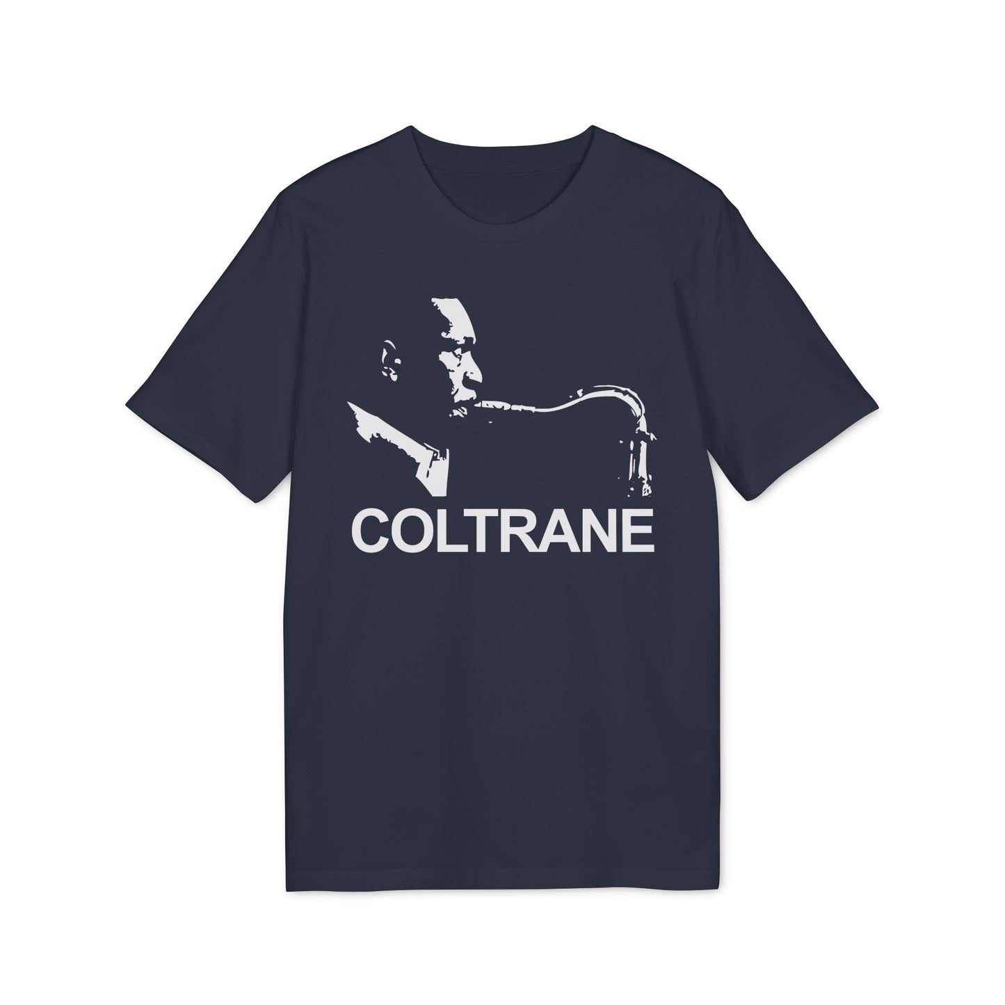 John Coltrane T Shirt (Premium Organic) | (ref: UK)