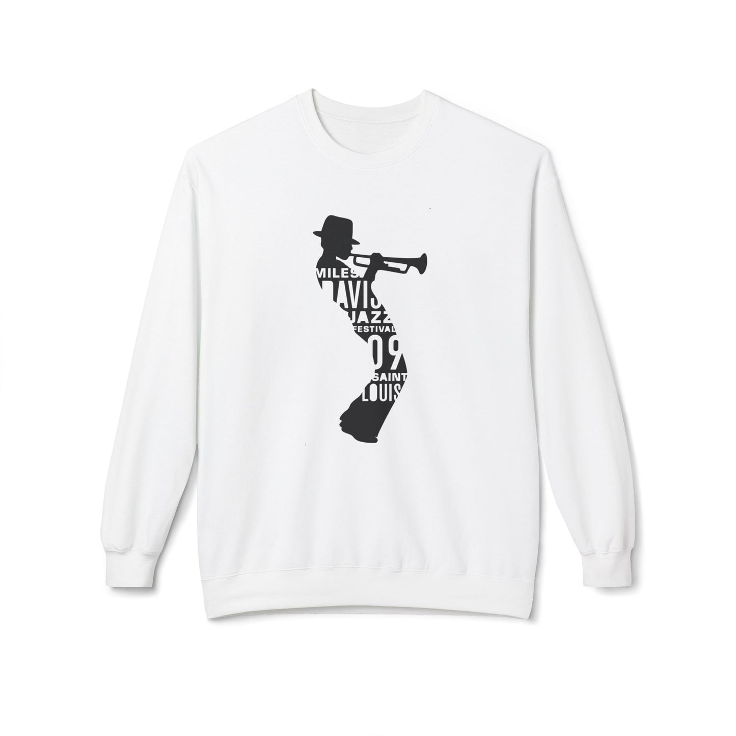 Miles Davis Sweatshirt | (ref: UK) Design 2