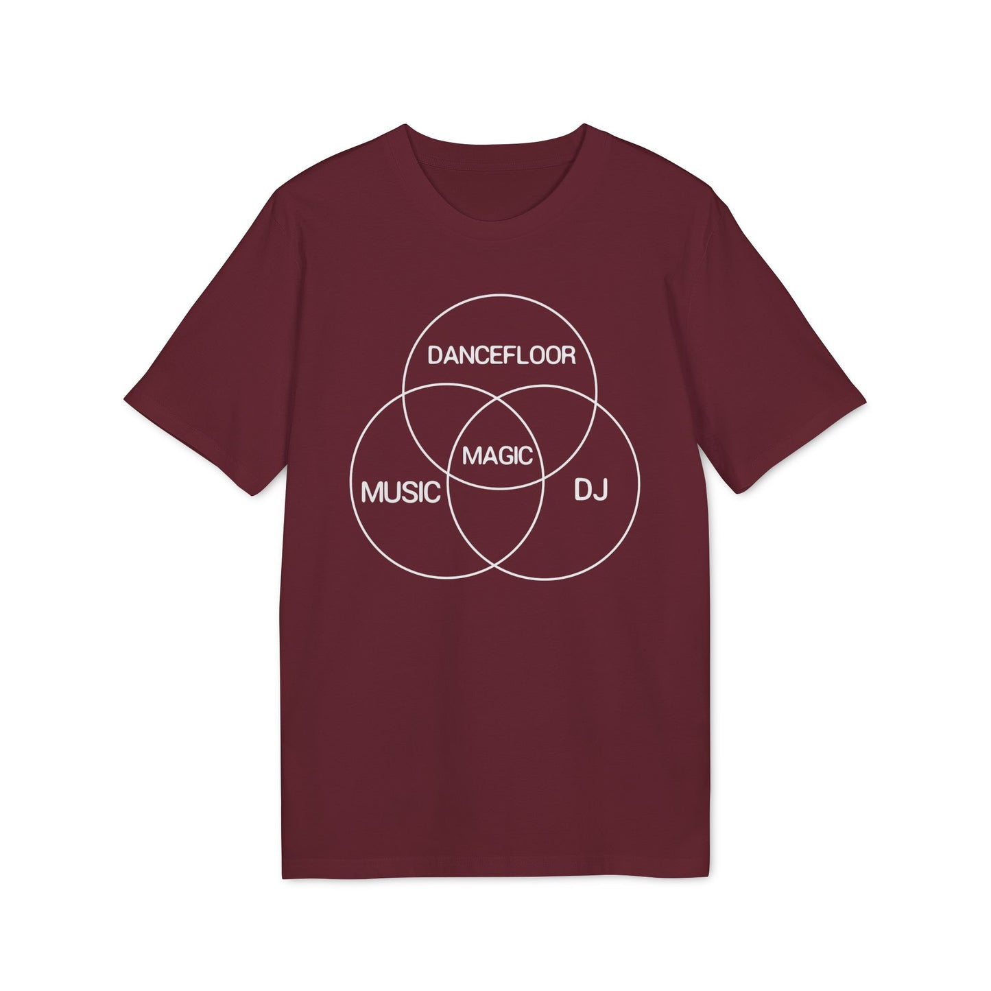 Magic Venn Diagram T Shirt (Premium Organic) | (ref: UK)