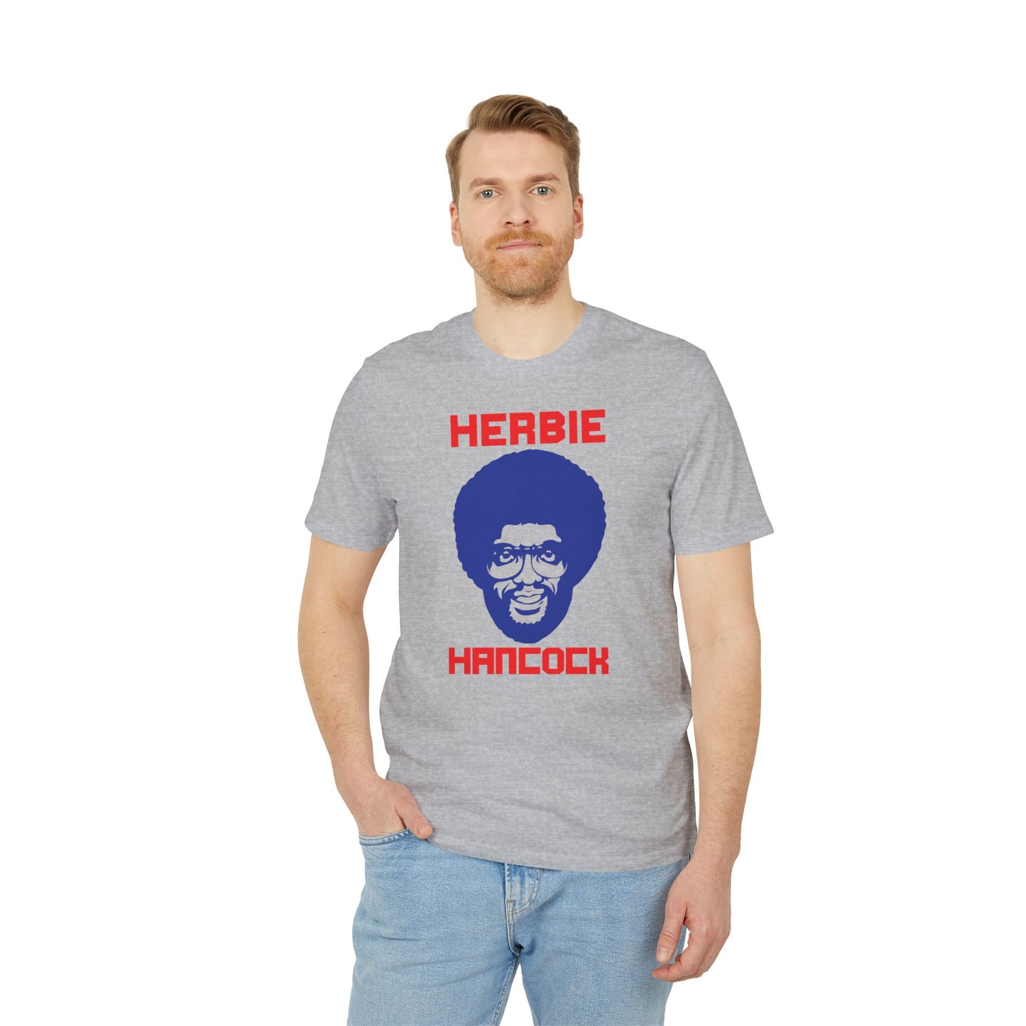 Herbie Hancock T Shirt (Premium Organic) | (ref: UK)