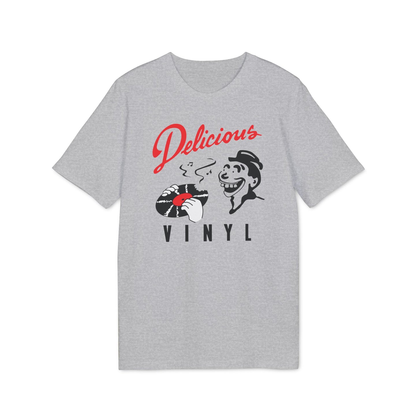 Delicious Vinyl T Shirt (Premium Organic) | (ref: UK)