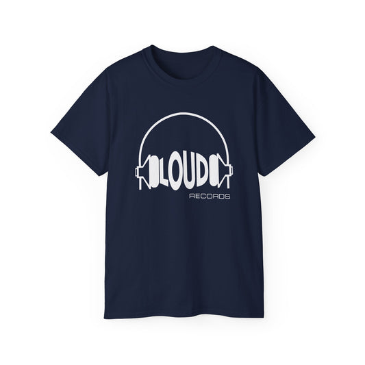 Loud Records T Shirt Heavyweight | (ref: UK)