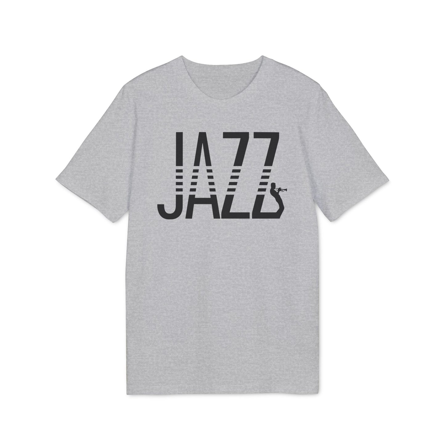 Jazz T Shirt (Premium Organic) | (ref: UK)  Design 2