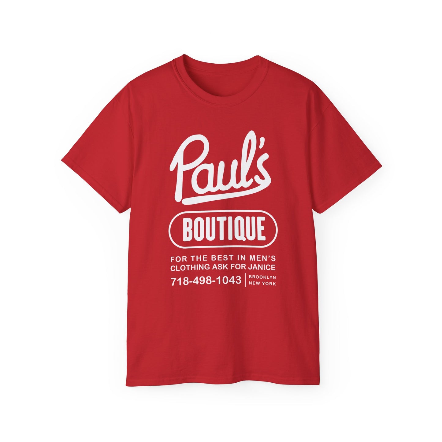 Pauls Boutique T Shirt Heavyweight | (ref: UK)