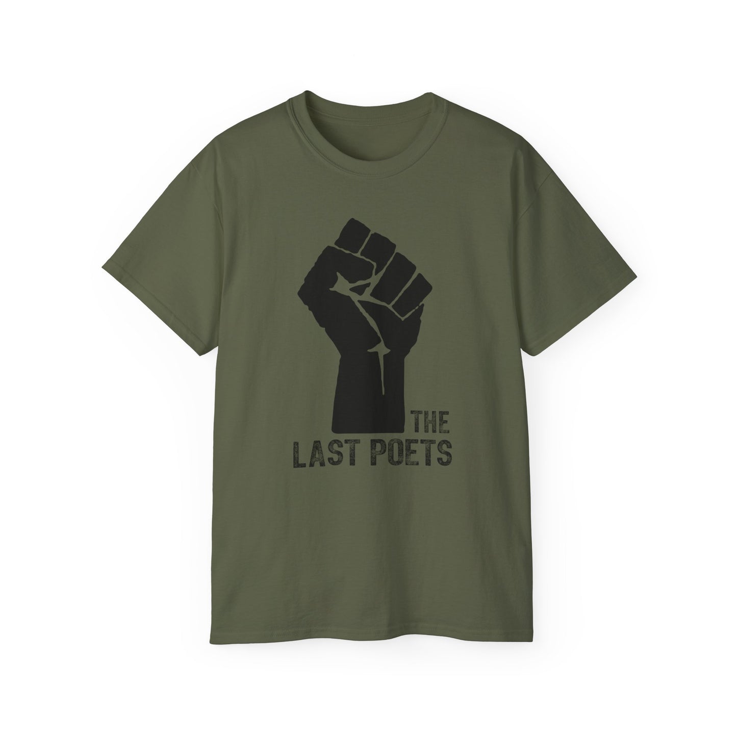 The Last Poets T Shirt Heavyweight | (ref: UK)