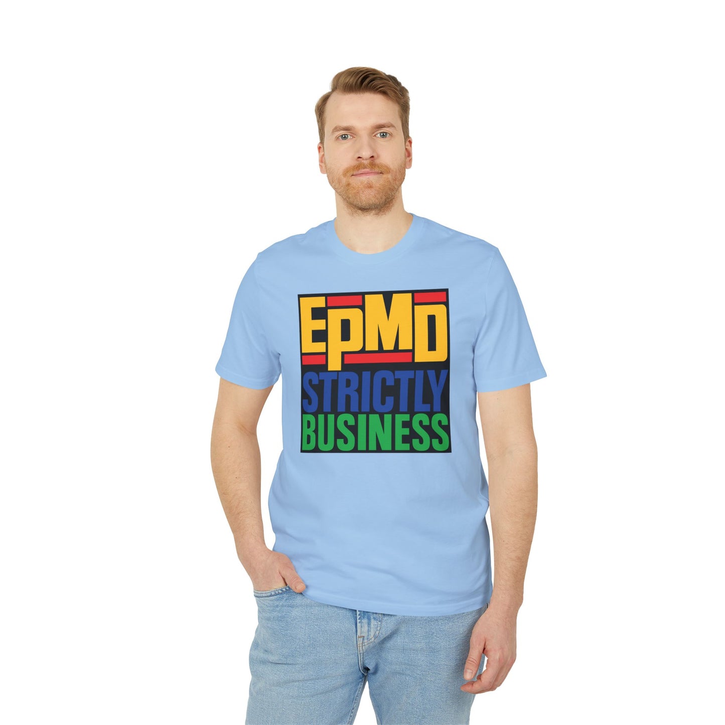 EPMD Strictly Business T Shirt (Premium Organic) | (ref: UK)