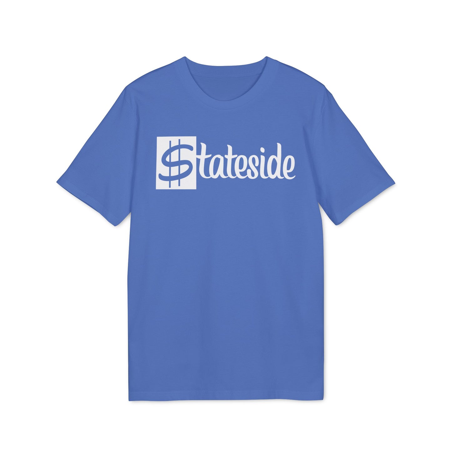 Stateside Records T Shirt (Premium Organic) | (ref: UK)