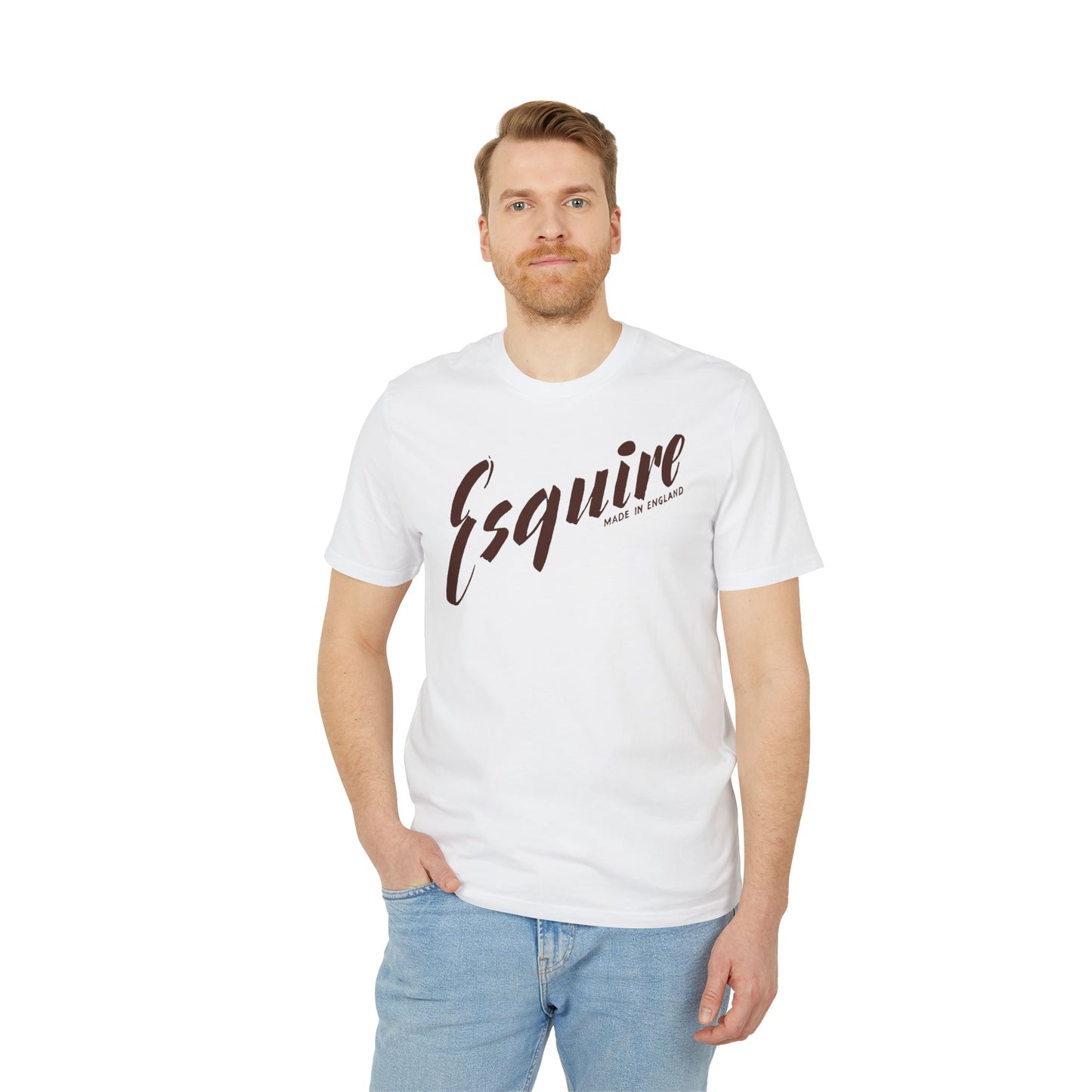 Esquire Records T Shirt (Premium Organic) | (ref: UK)