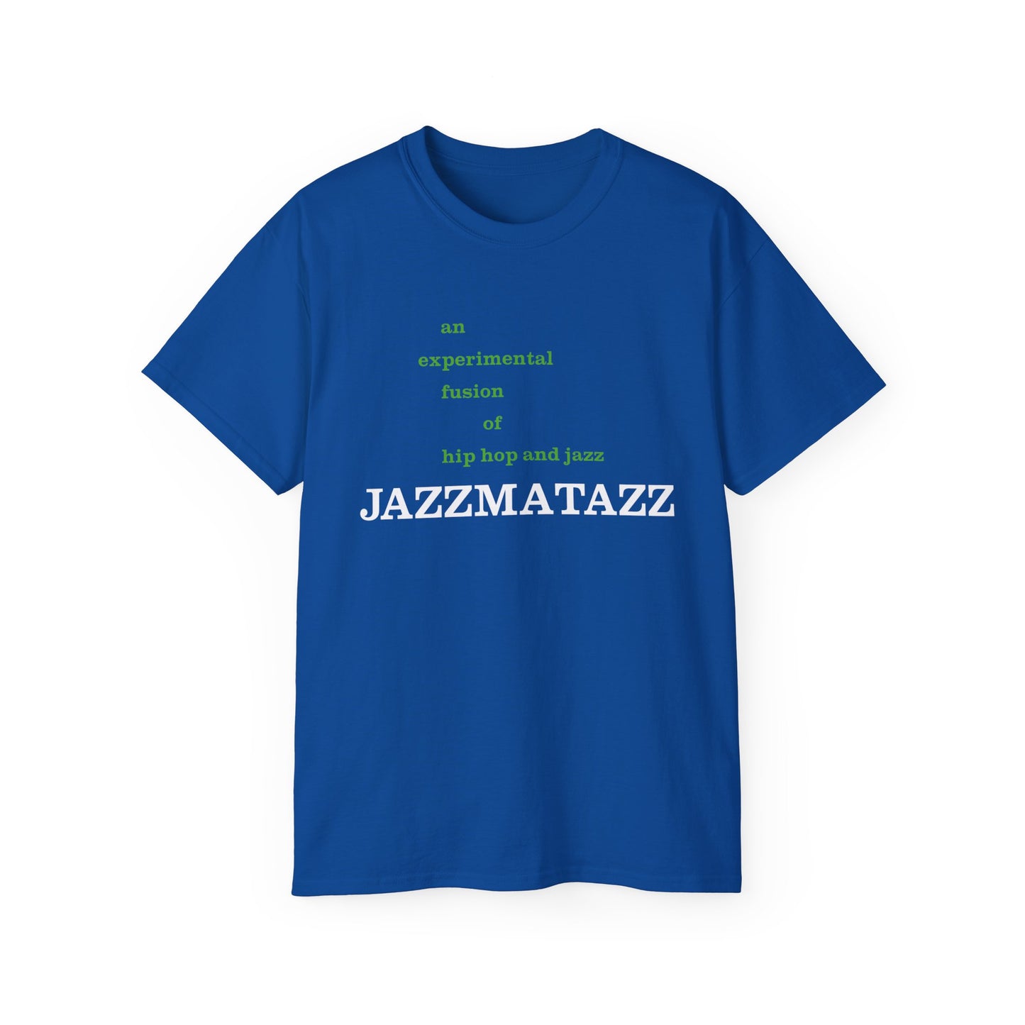 Jazzmatazz Guru T Shirt Heavyweight | (ref: UK)