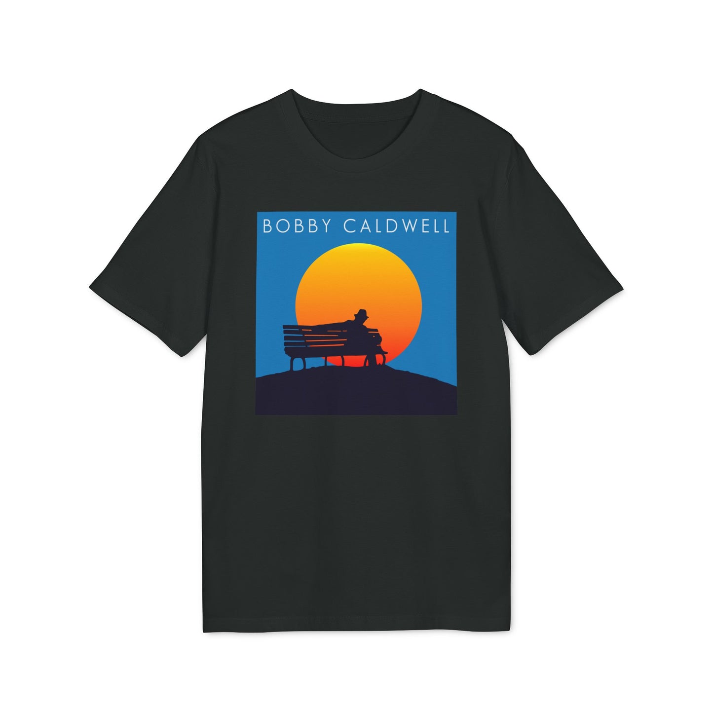 Bobby Caldwell T Shirt (Premium Organic) | (ref: UK)