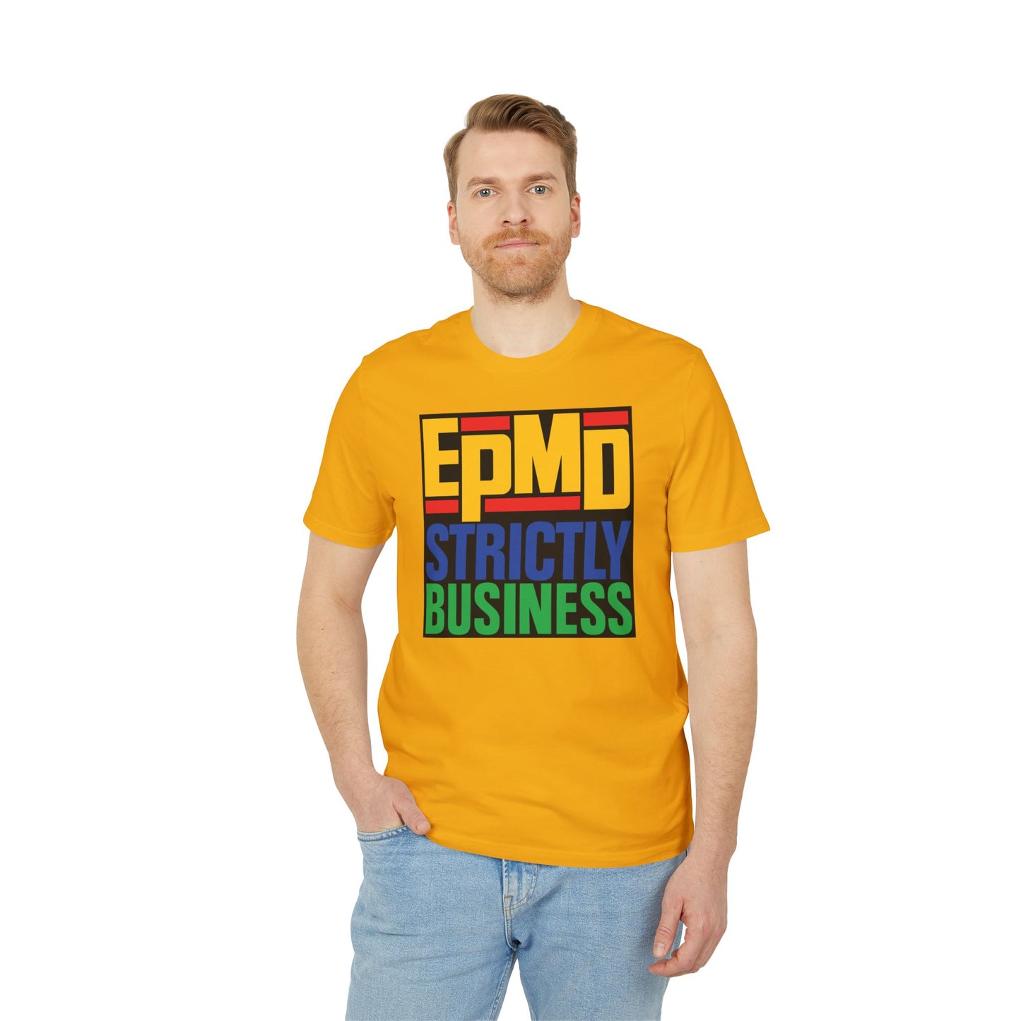 EPMD Strictly Business T Shirt (Premium Organic) | (ref: UK)