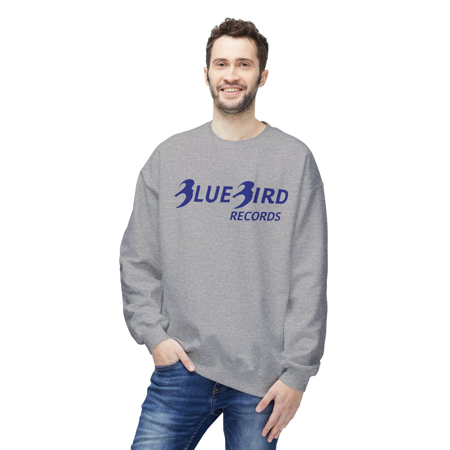 Blue Bird Records Sweatshirt | (ref: UK)