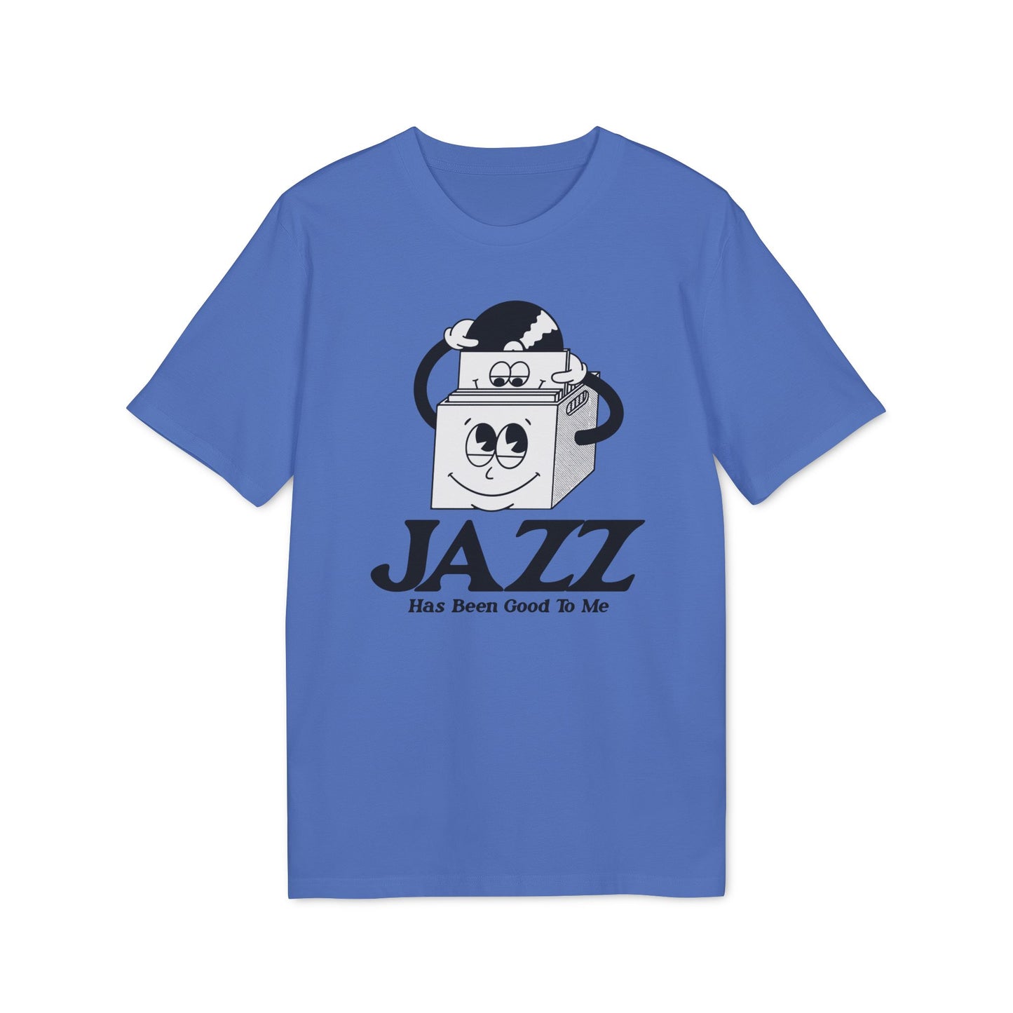 Jazz Has Been Good To Me T Shirt (Premium Organic) | (ref: UK)