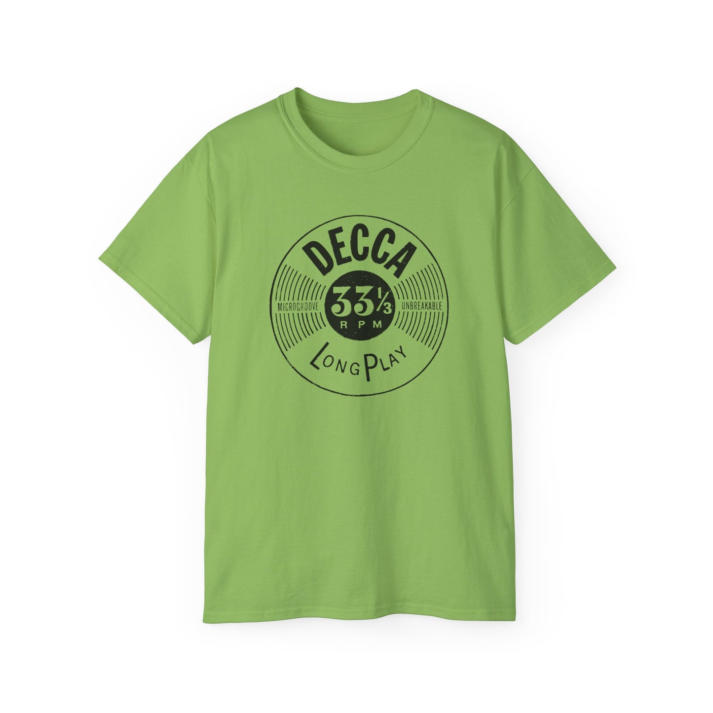 Decca Records T Shirt Heavyweight | (ref: UK)