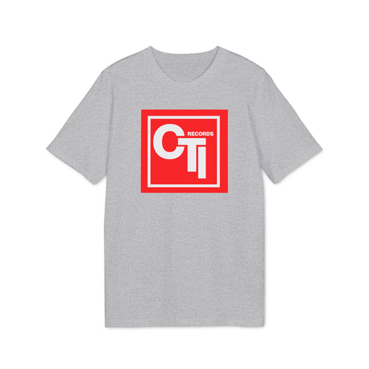 CTI Records T Shirt (Premium Organic) | (ref: UK)