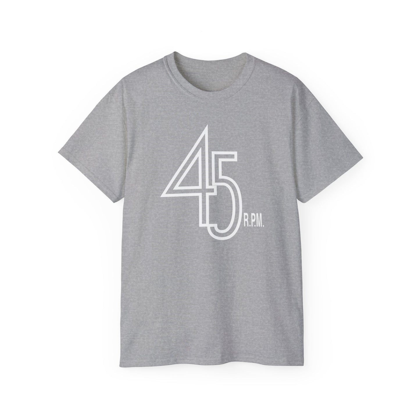 45 RPM T Shirt Heavyweight | (ref: UK)