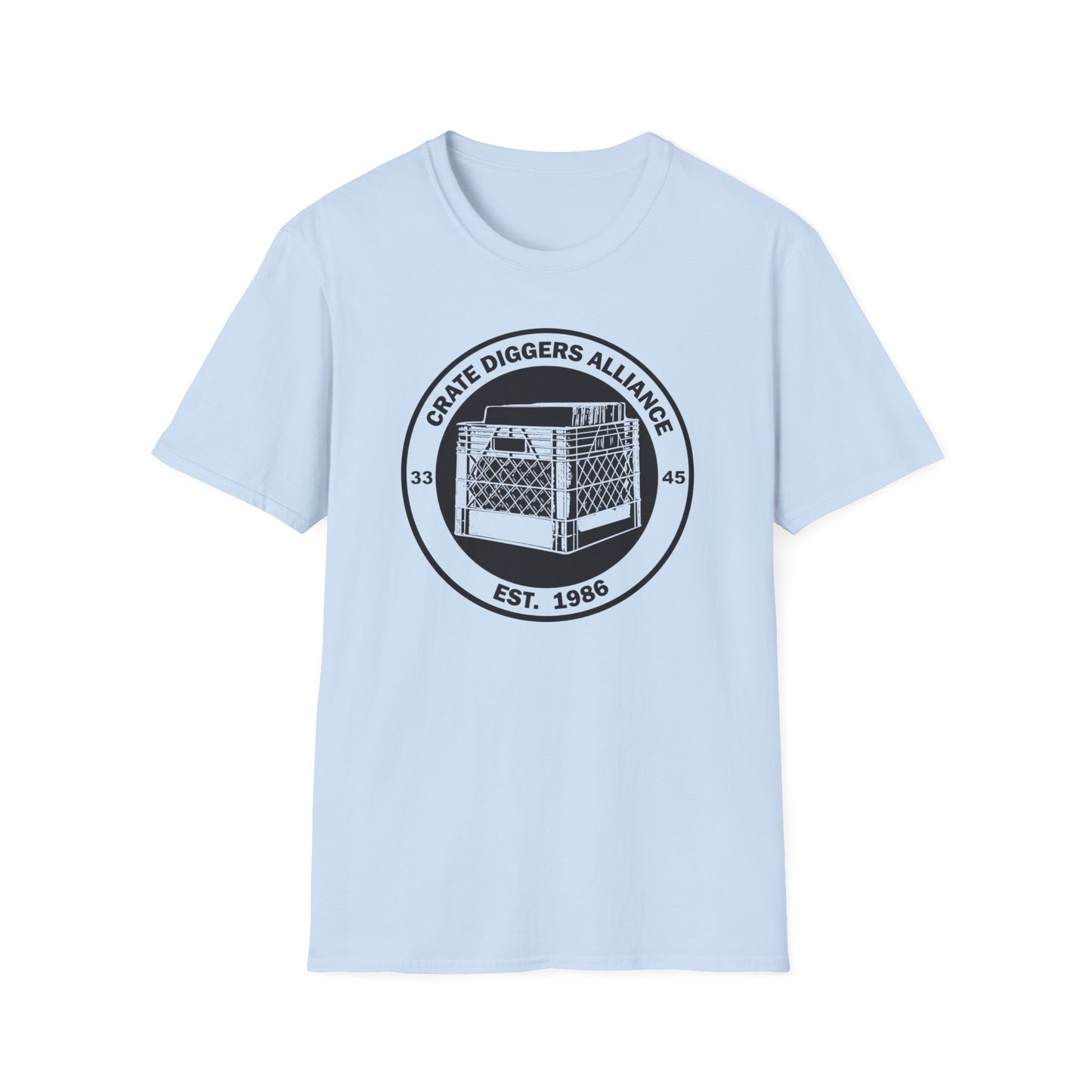 Crate Digger Alliance T Shirt | (ref: UK)