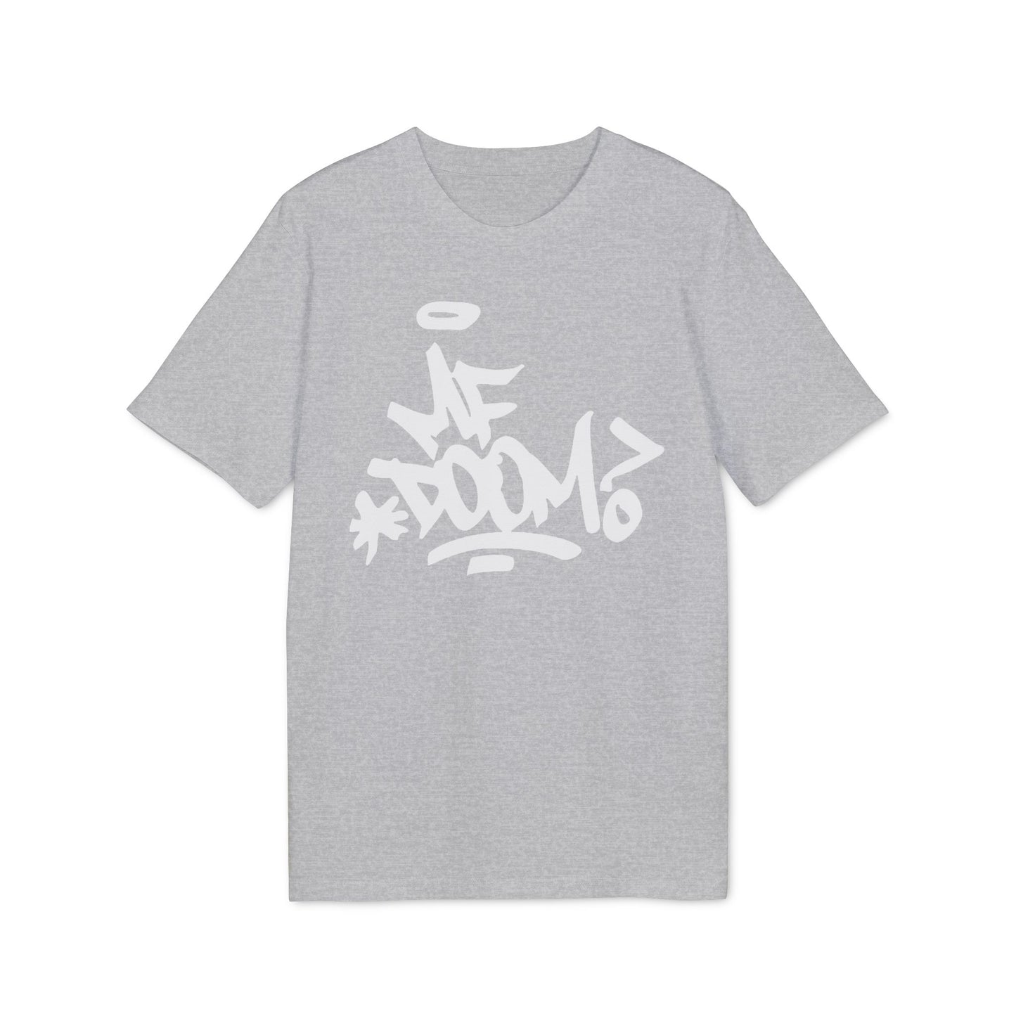 MF Doom T Shirt (Premium Organic) | (ref: UK)   Tag Design