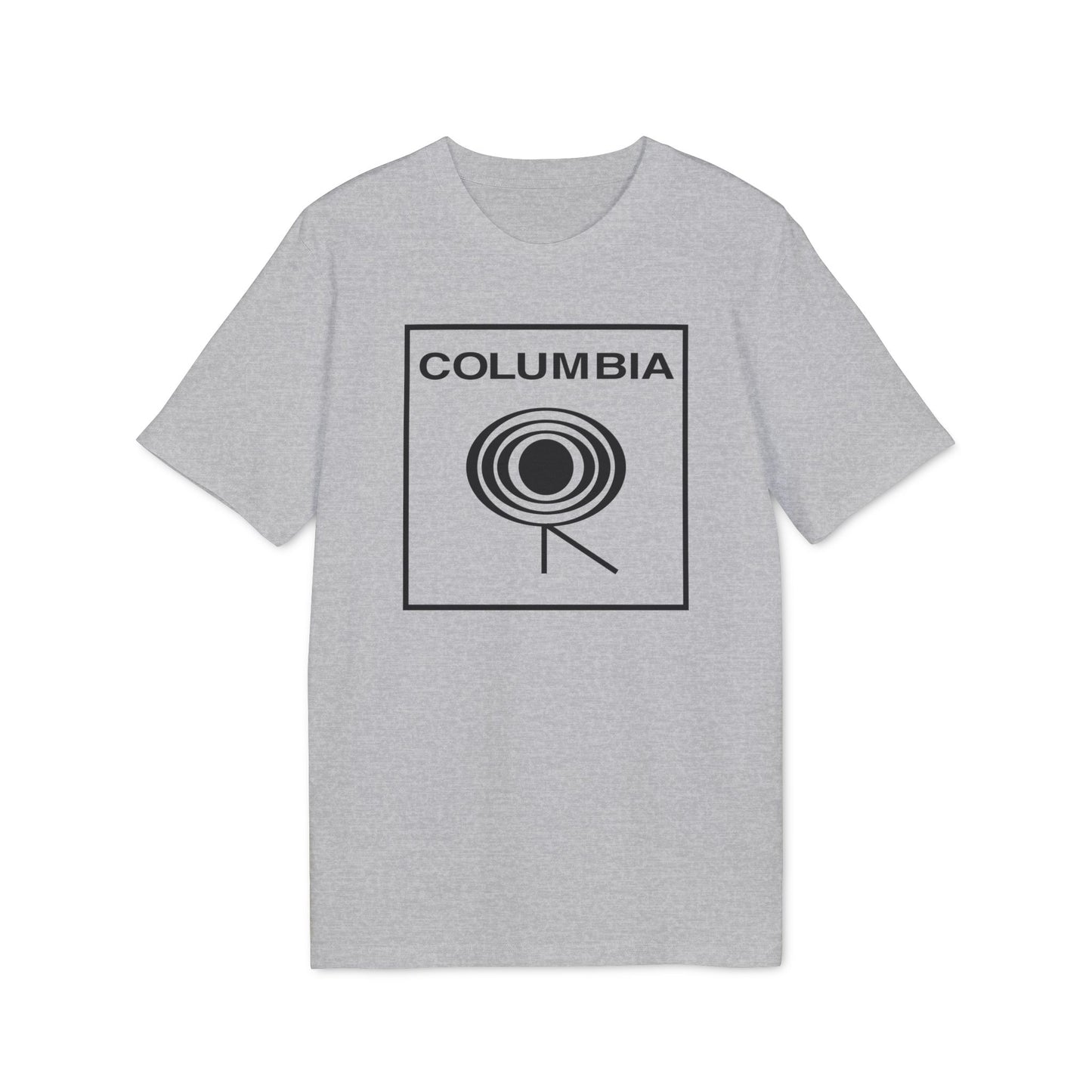 Columbia Records T Shirt (Premium Organic) | (ref: UK)