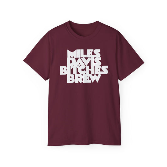 Bitches Brew Miles Davis T Shirt Heavyweight | (ref: UK)