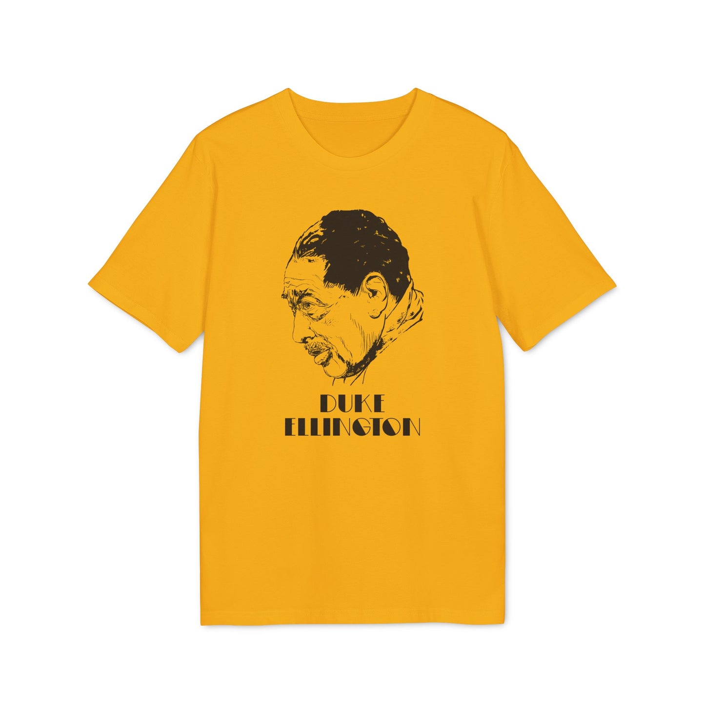 Duke Ellington T Shirt (Premium Organic) | (ref: UK)