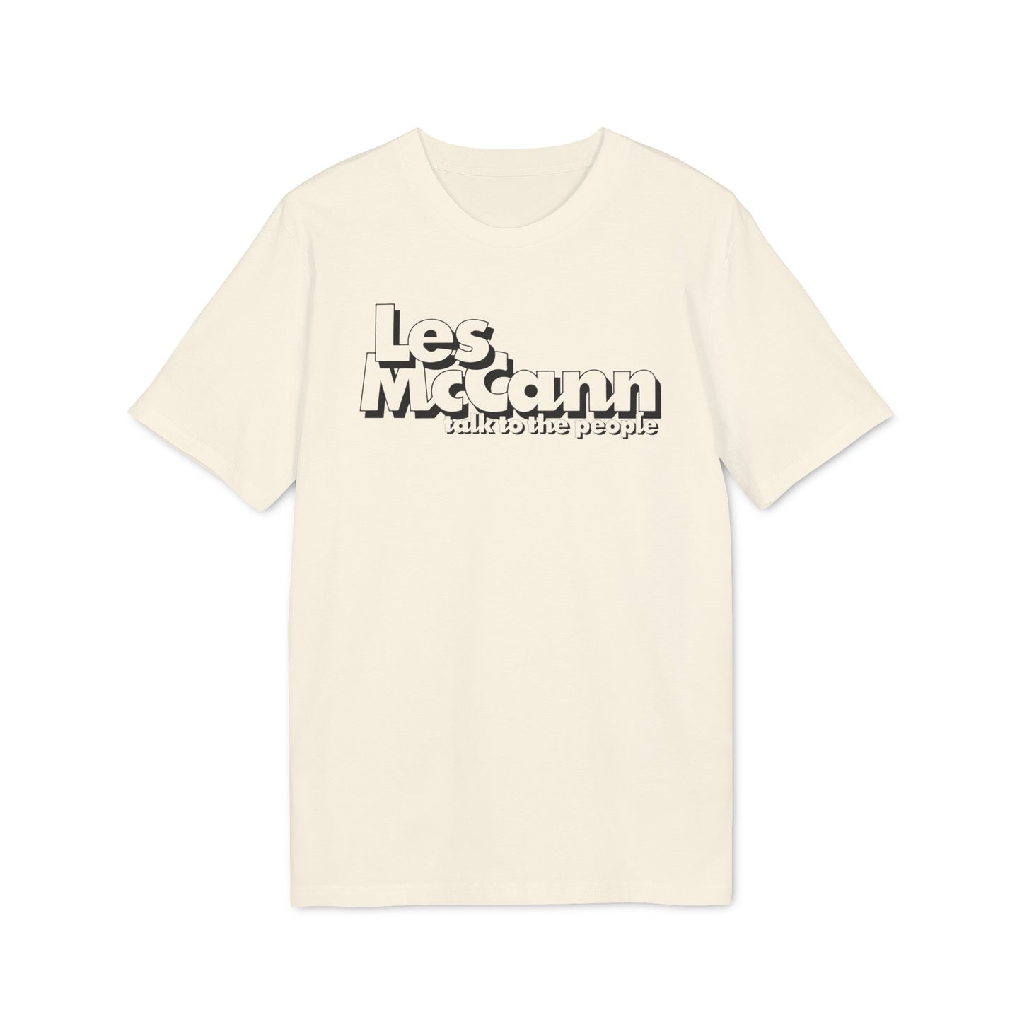 Les McCann T Shirt (Premium Organic) | (ref: UK)