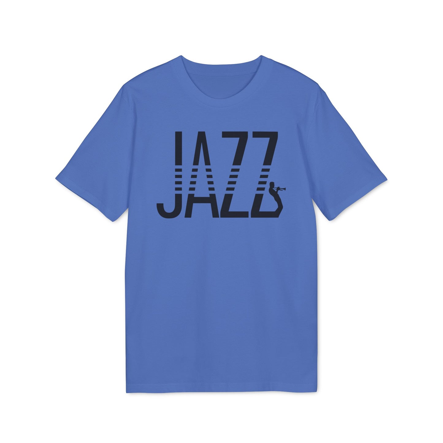 Jazz T Shirt (Premium Organic) | (ref: UK)  Design 2