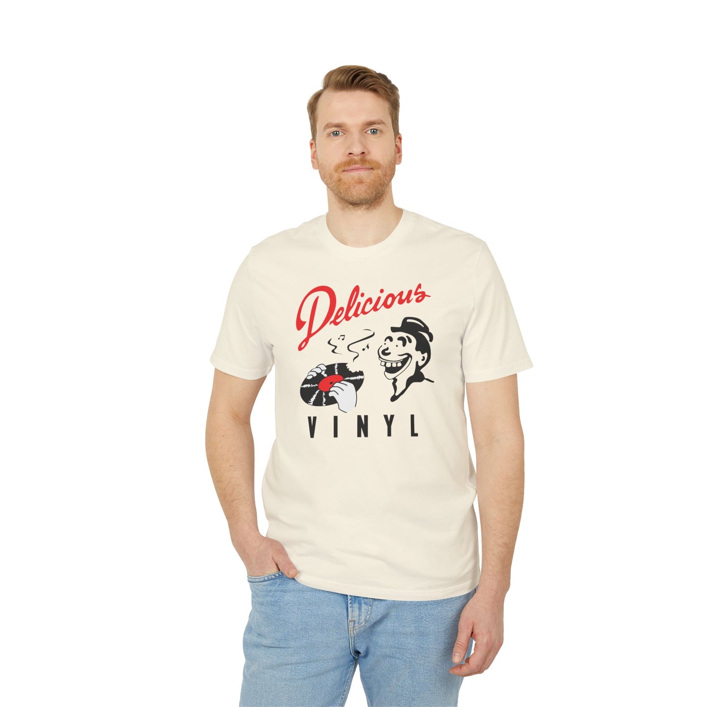 Delicious Vinyl T Shirt (Premium Organic) | (ref: UK)