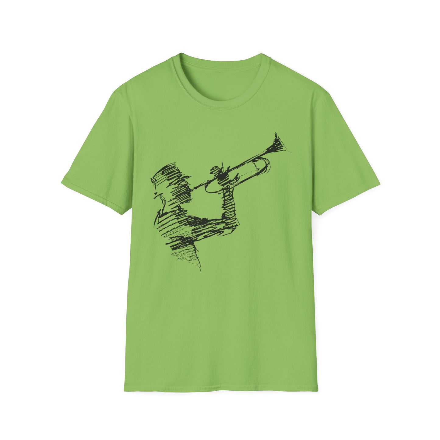 Jazz Trumpet Guy T Shirt | (ref: UK)