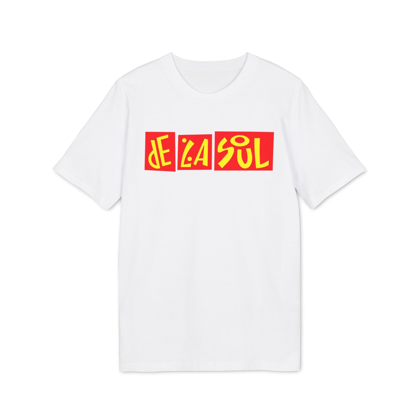 De La Soul Blocks T Shirt (Premium Organic) | (ref: UK)