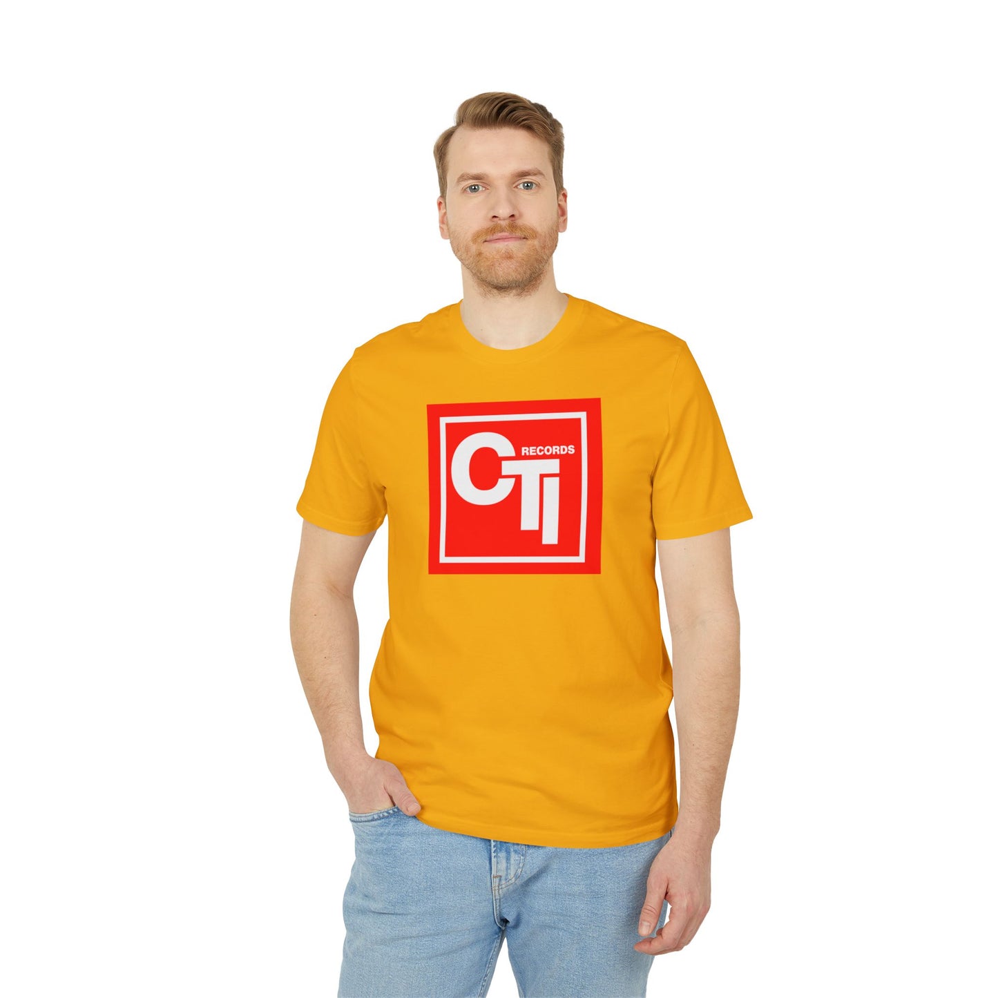 CTI Records T Shirt (Premium Organic) | (ref: UK)