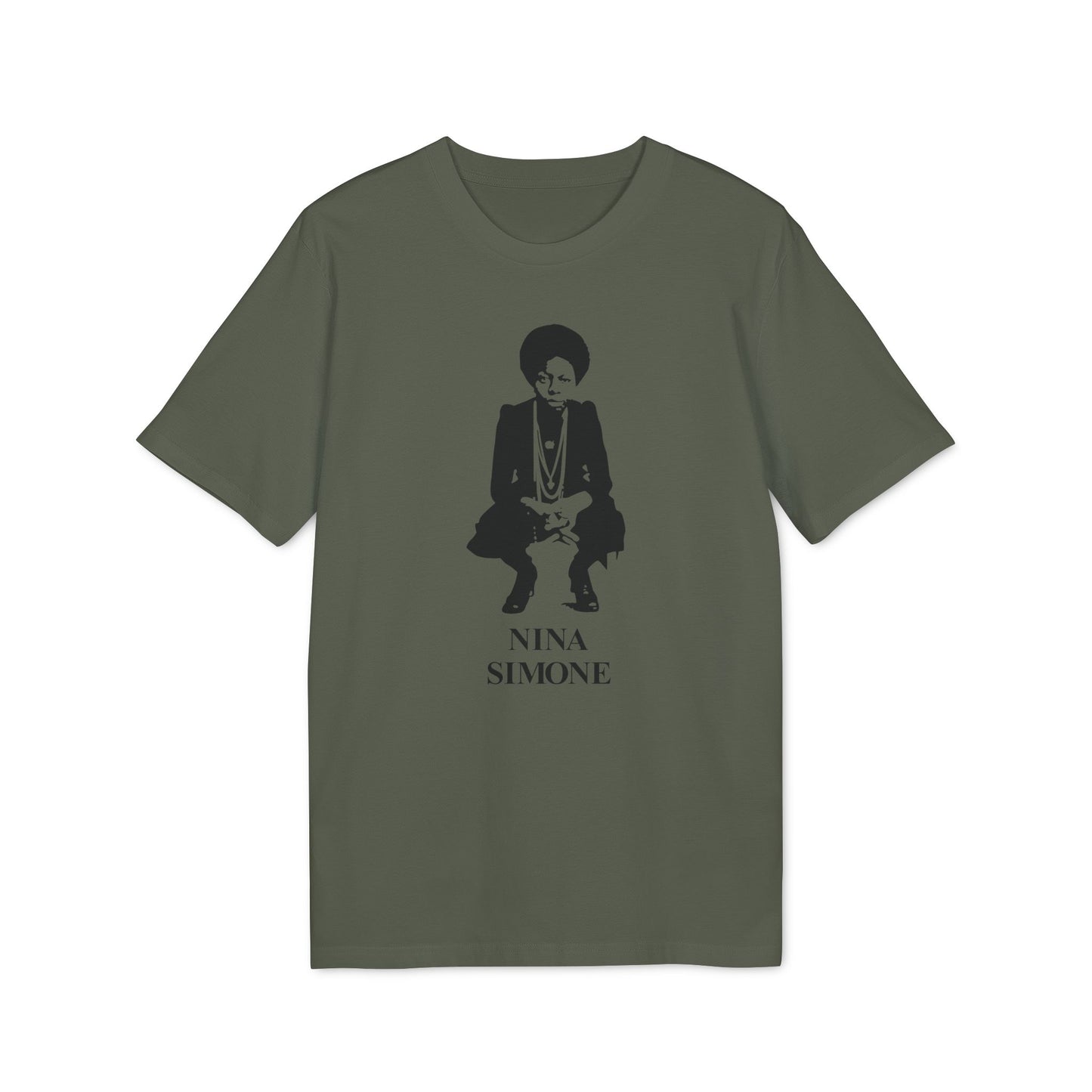 Nina Simone T Shirt (Premium Organic) | (ref: UK)