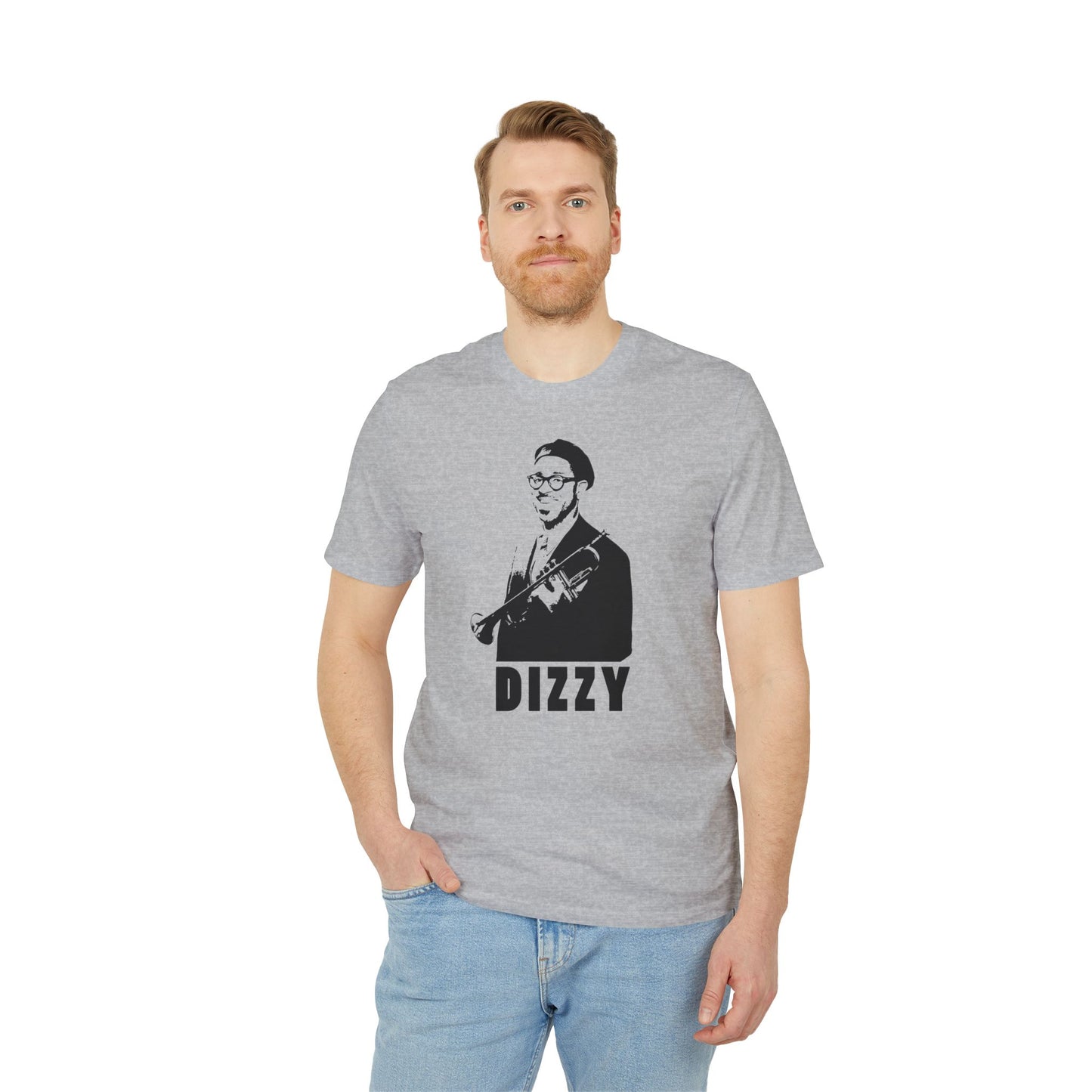 Dizzy Gillespie T Shirt (Premium Organic) | (ref: UK)