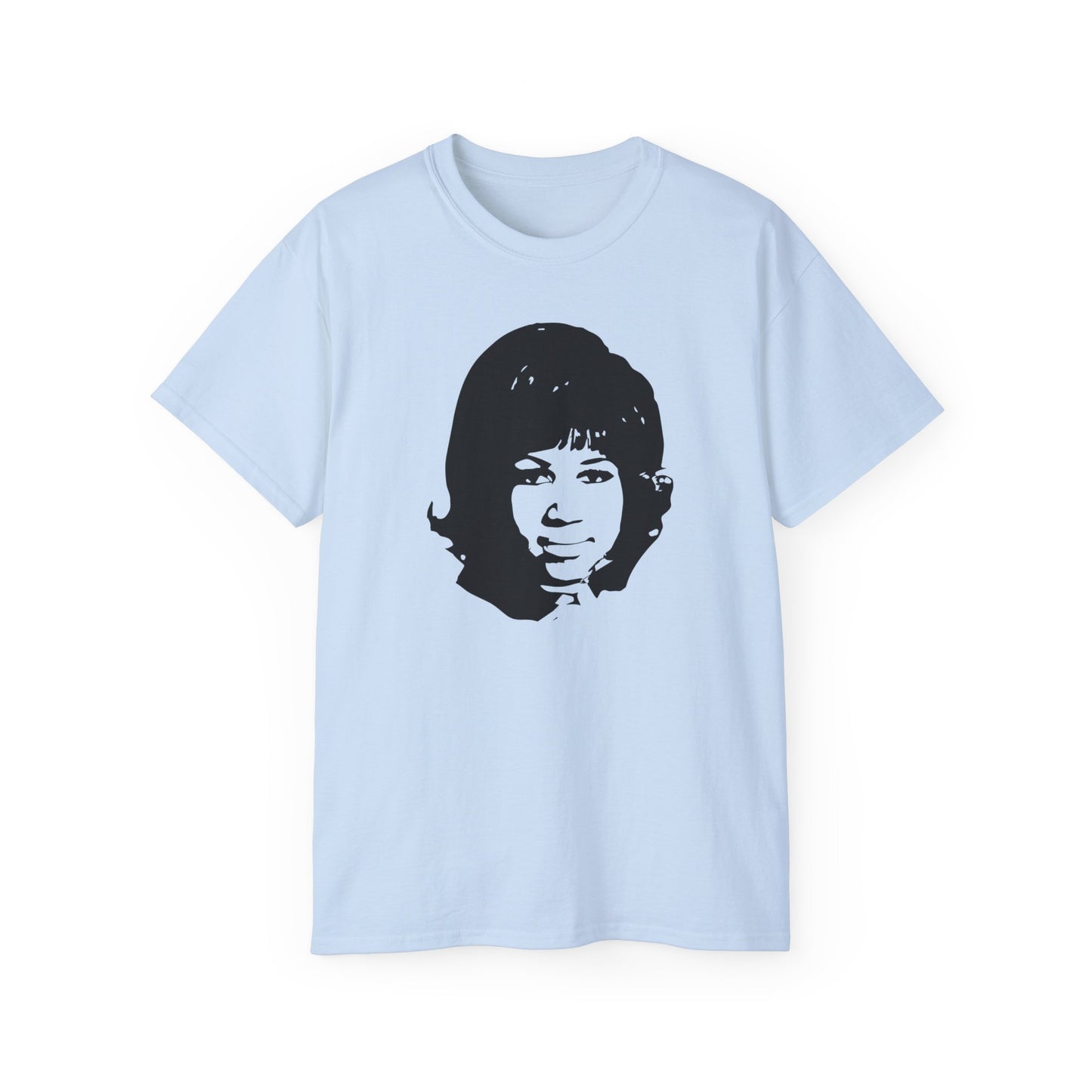 Aretha Franklin T Shirt Heavyweight | (ref: UK)