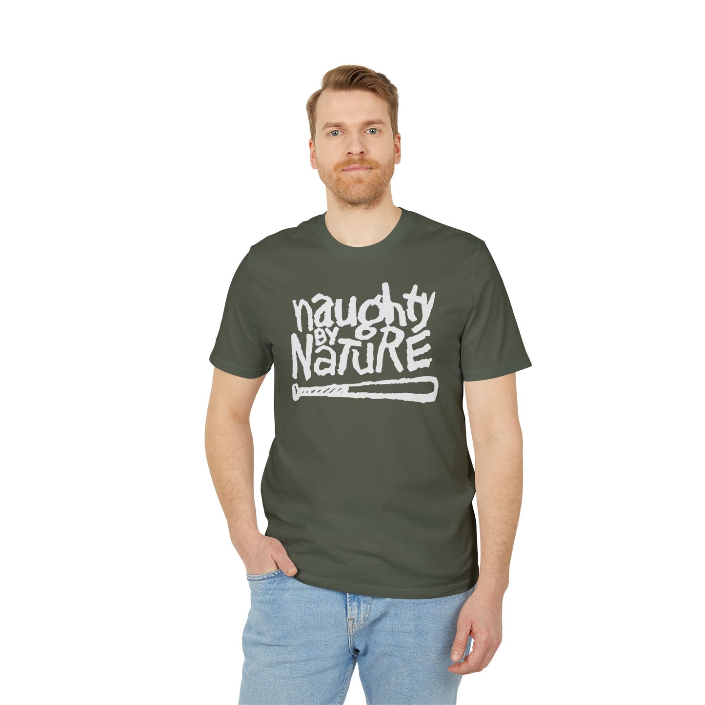 Naughty By Nature T Shirt (Premium Organic) | (ref: UK)