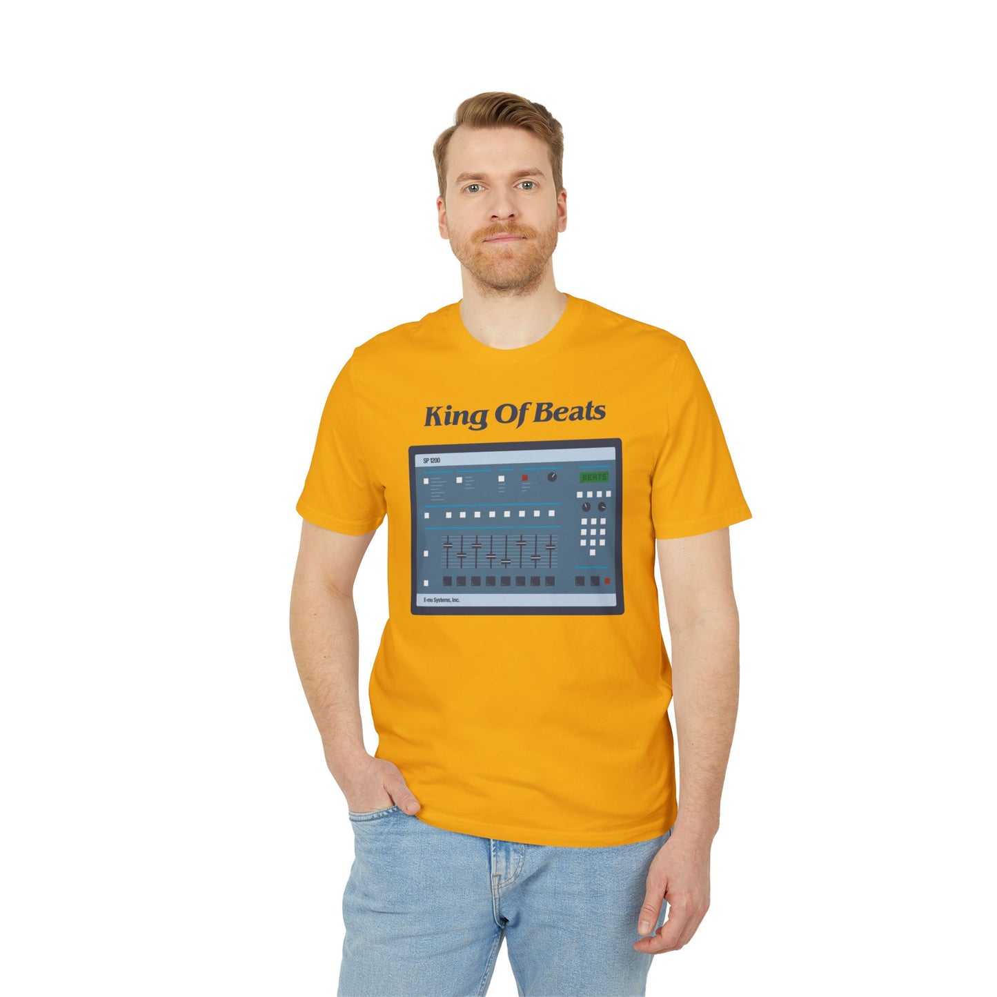 King Of Beats SP 1200 T Shirt (Premium Organic) | (ref: UK)